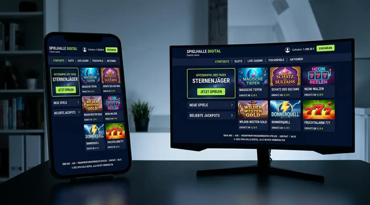 Fortuna im Browser auf dem Handy
